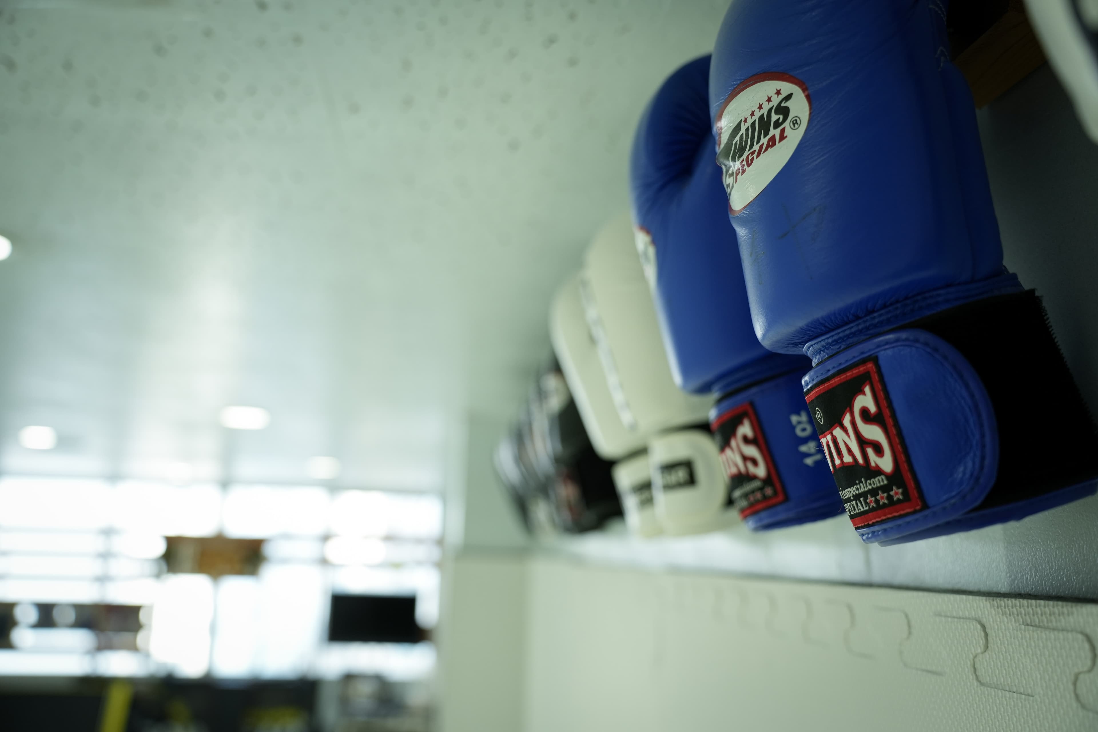 清潔で落ち着いた道場内部