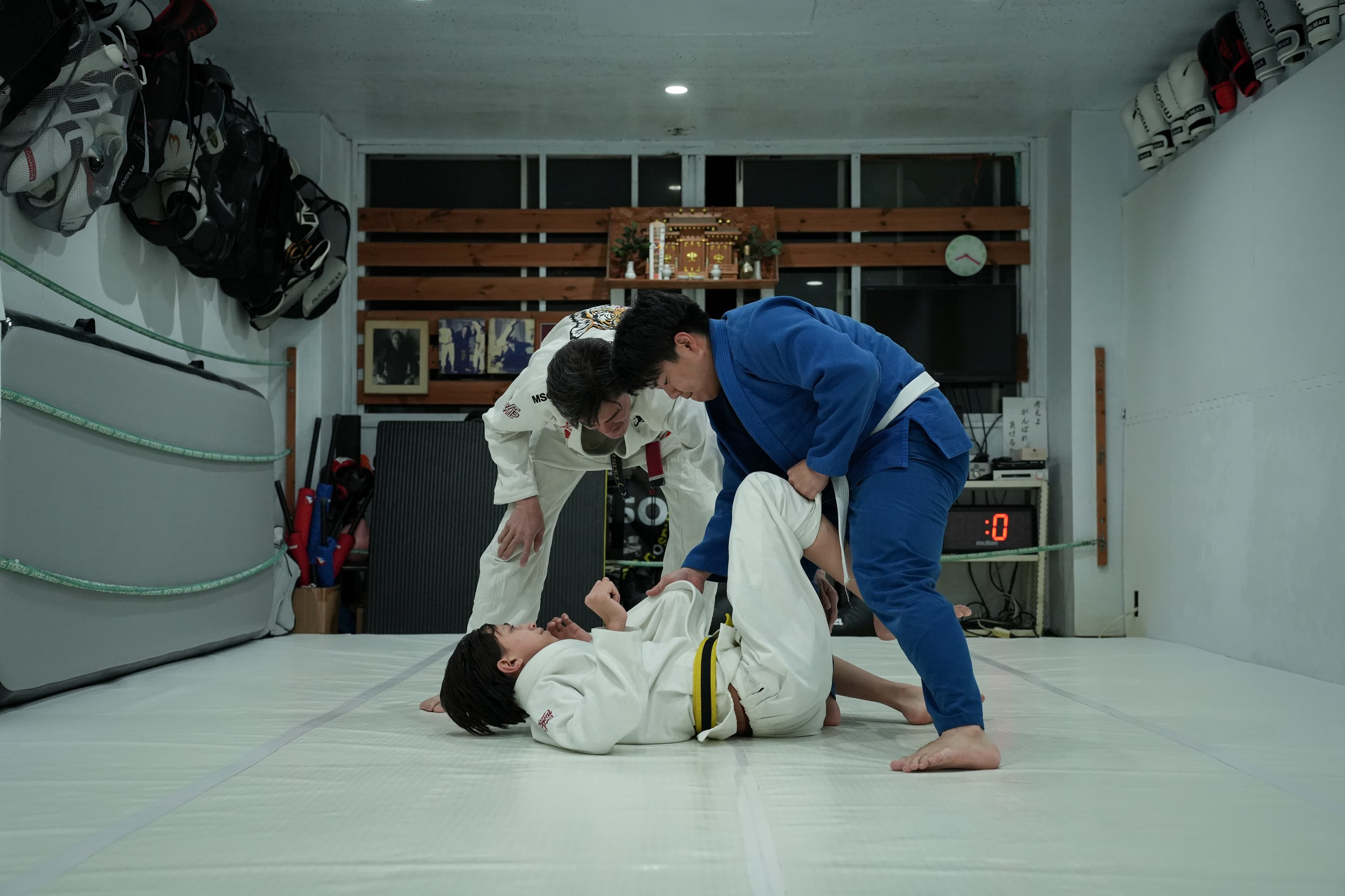 ブラジリアン柔術