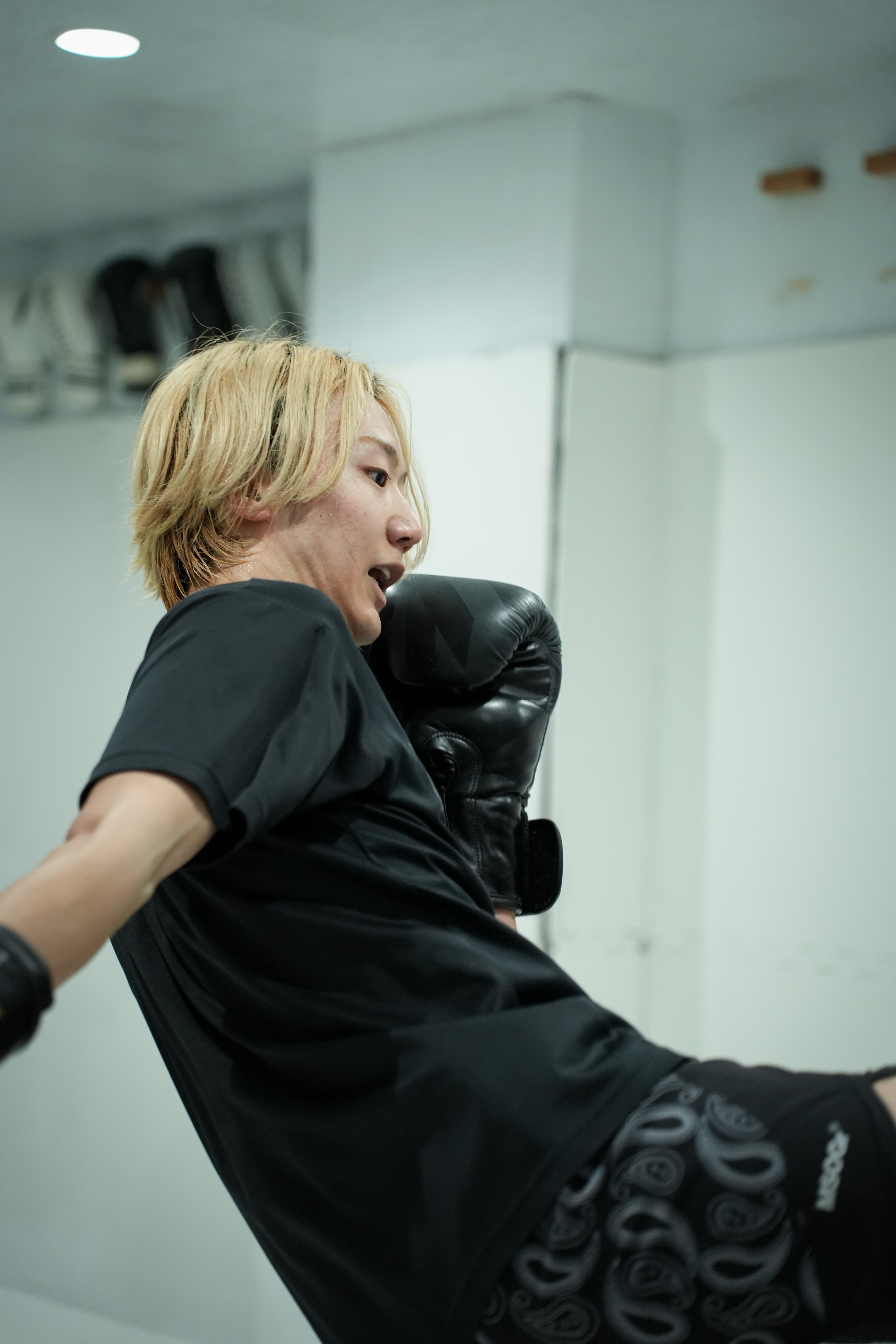 静かな道場の時間