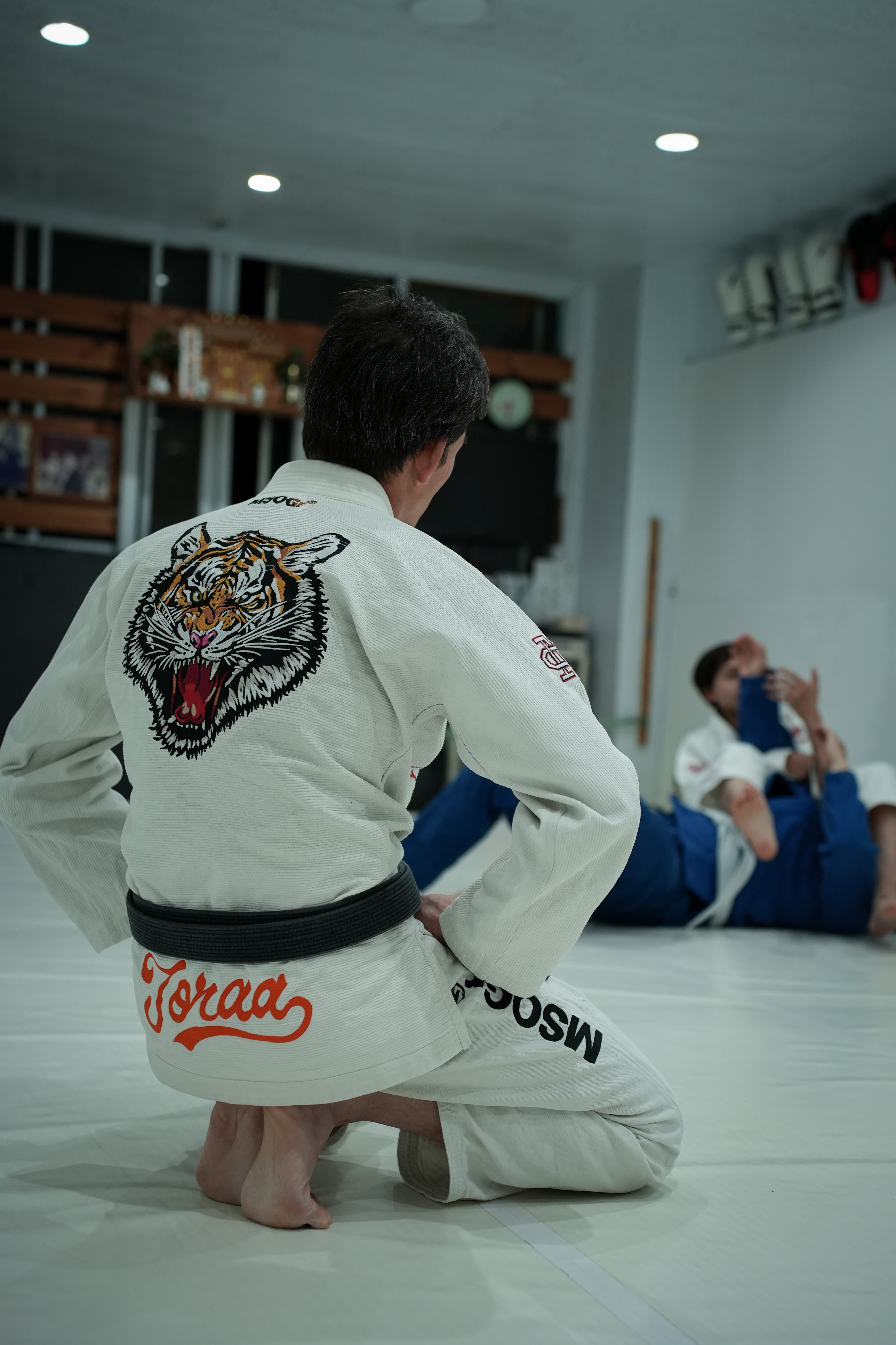 道場での組み手の時間