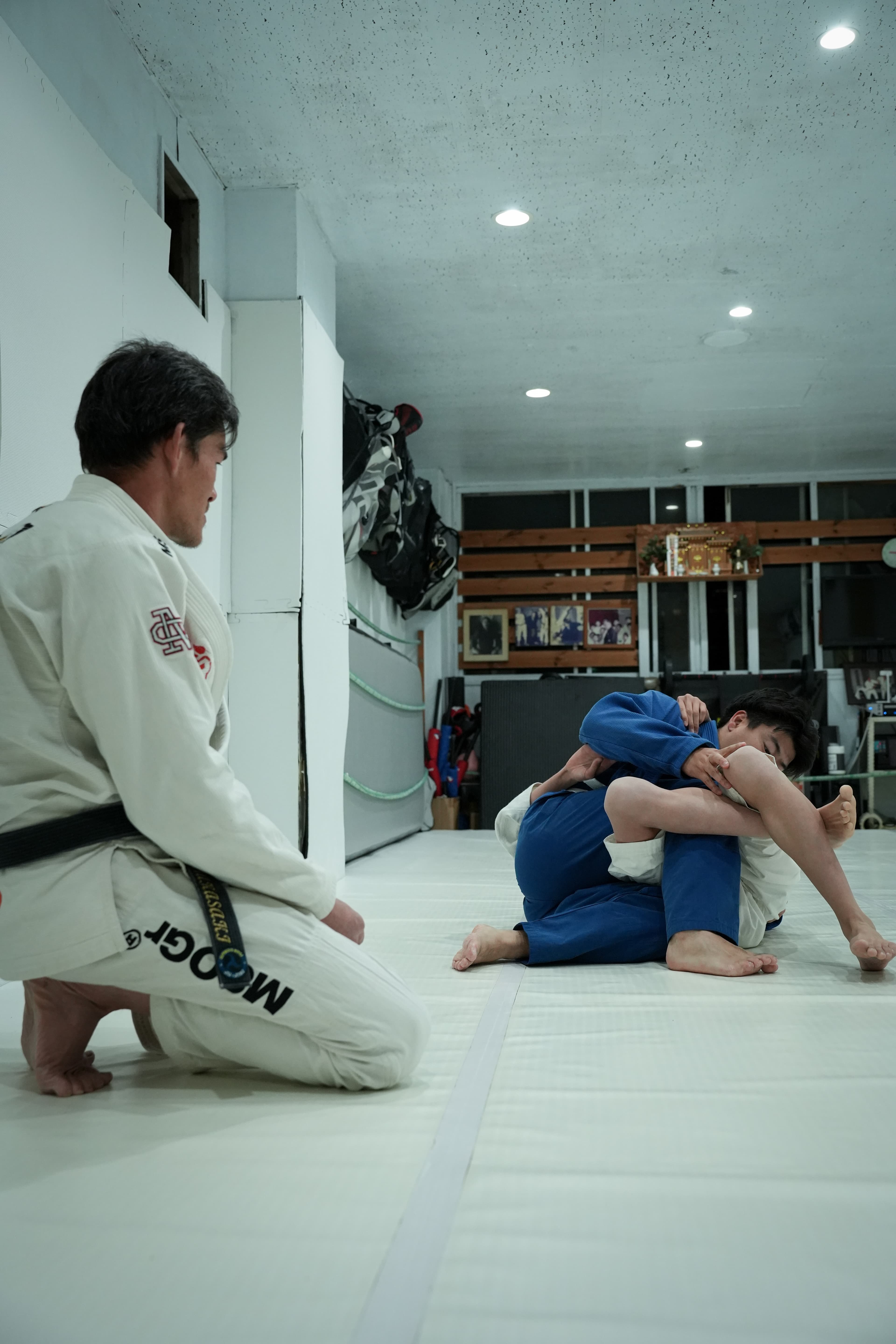 稽古後の整いの時間