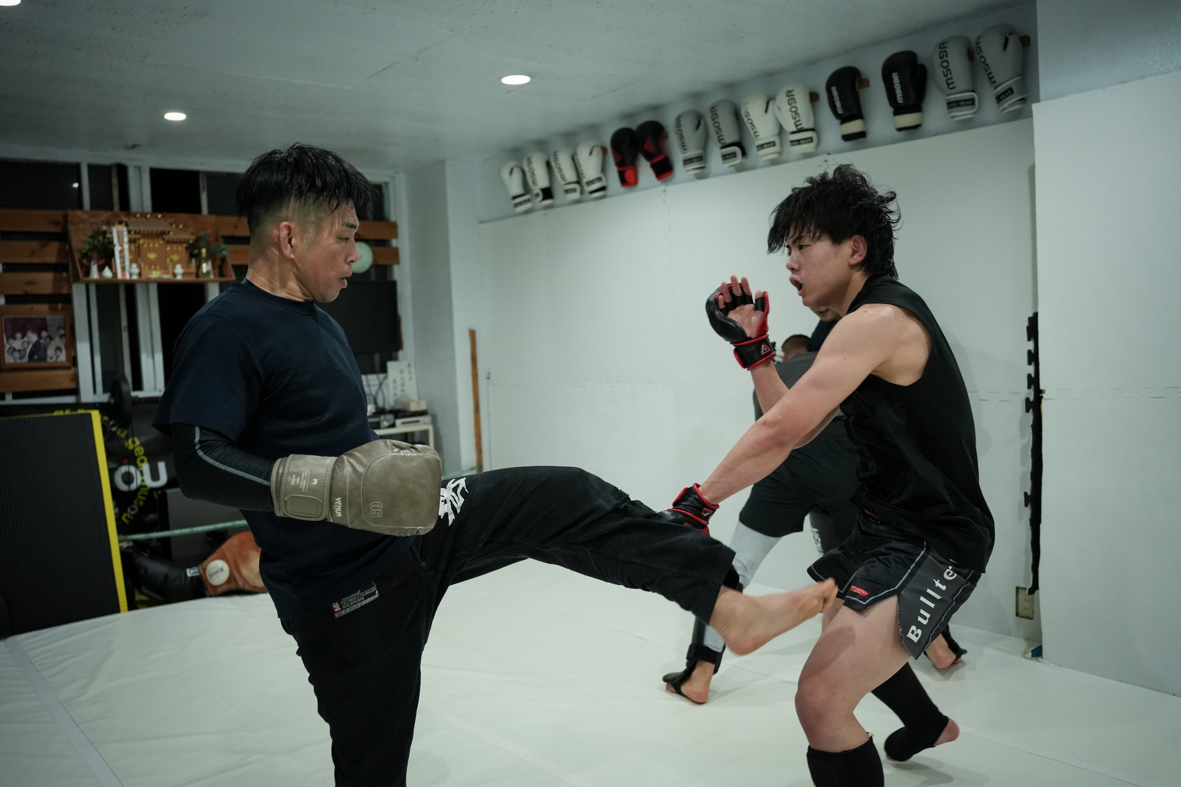 総合の練習の一コマ