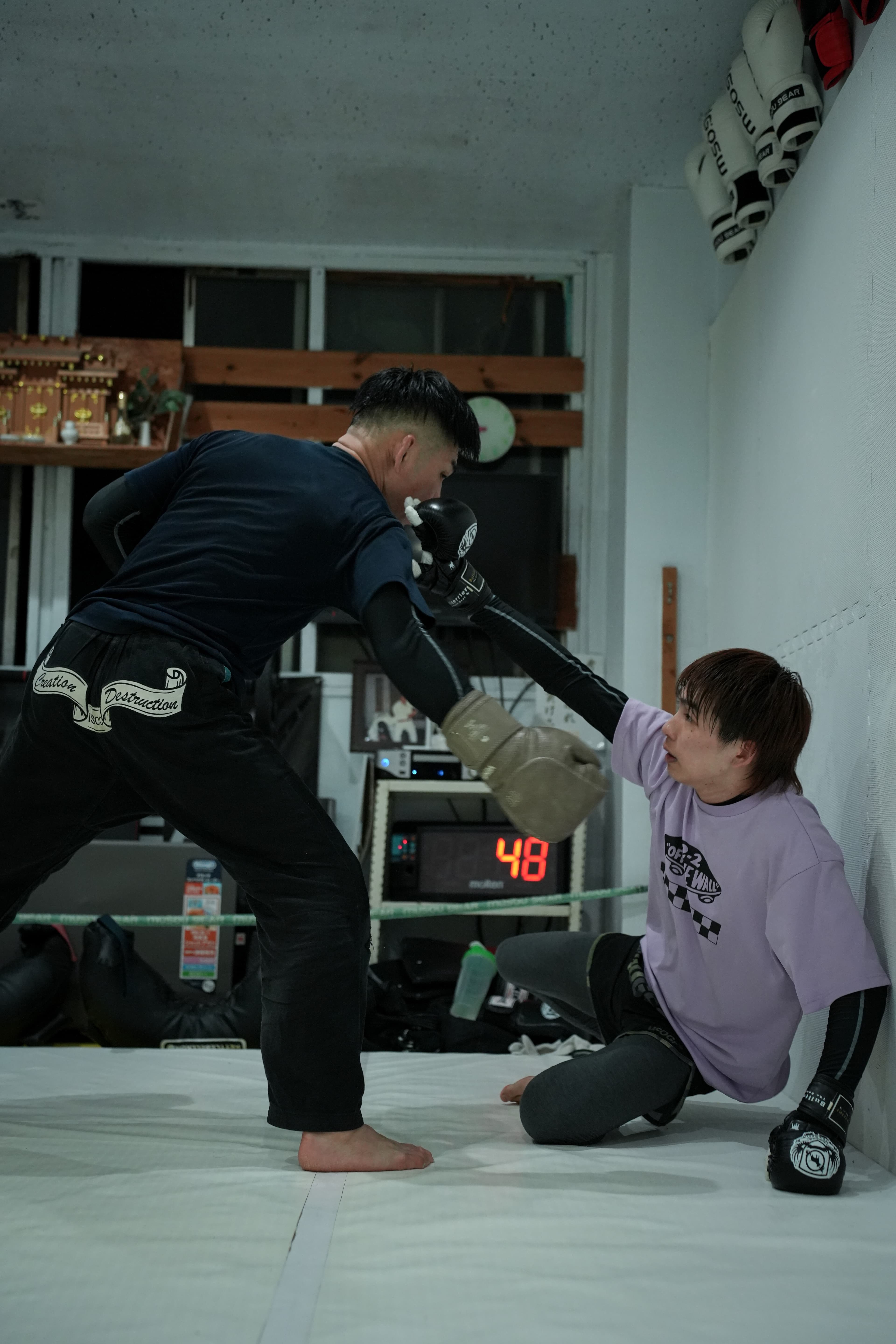 継続のペースを大切にする稽古