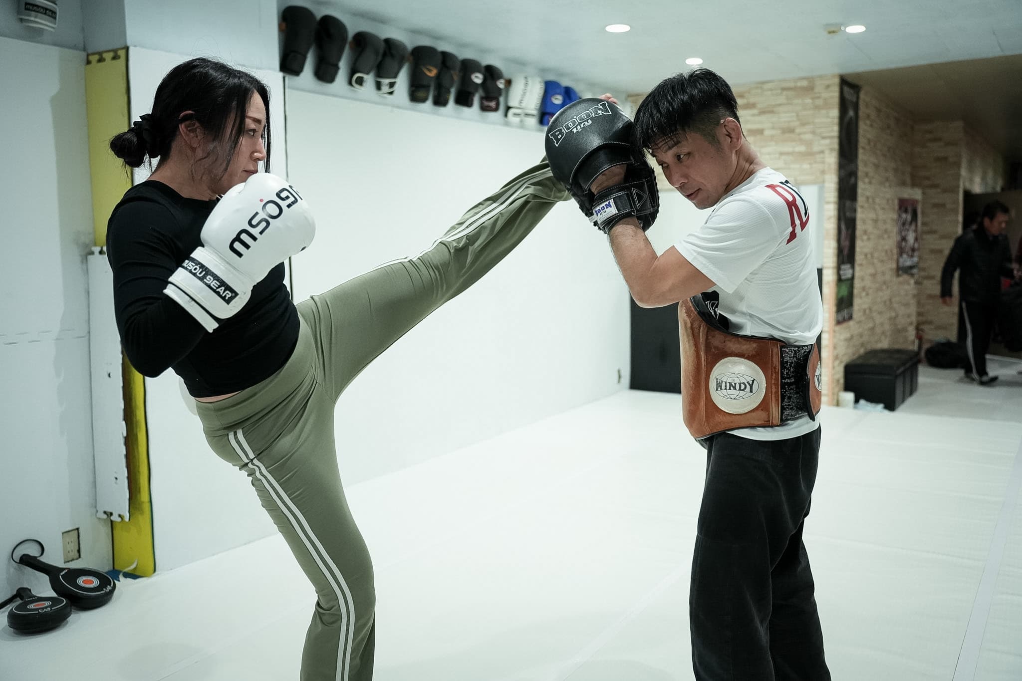 清潔な空間でのマンツーマン指導