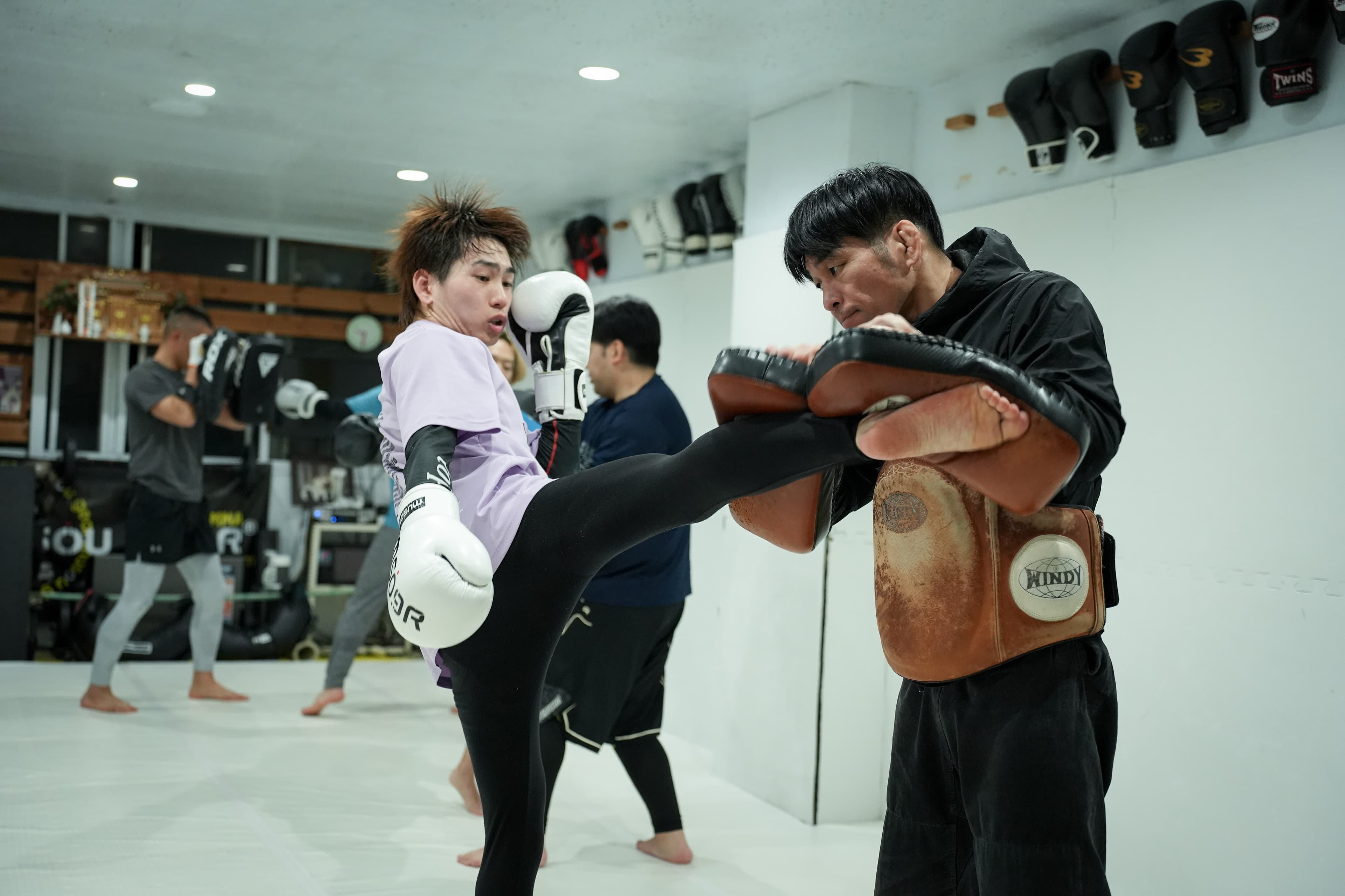 清潔で明るい道場の空間