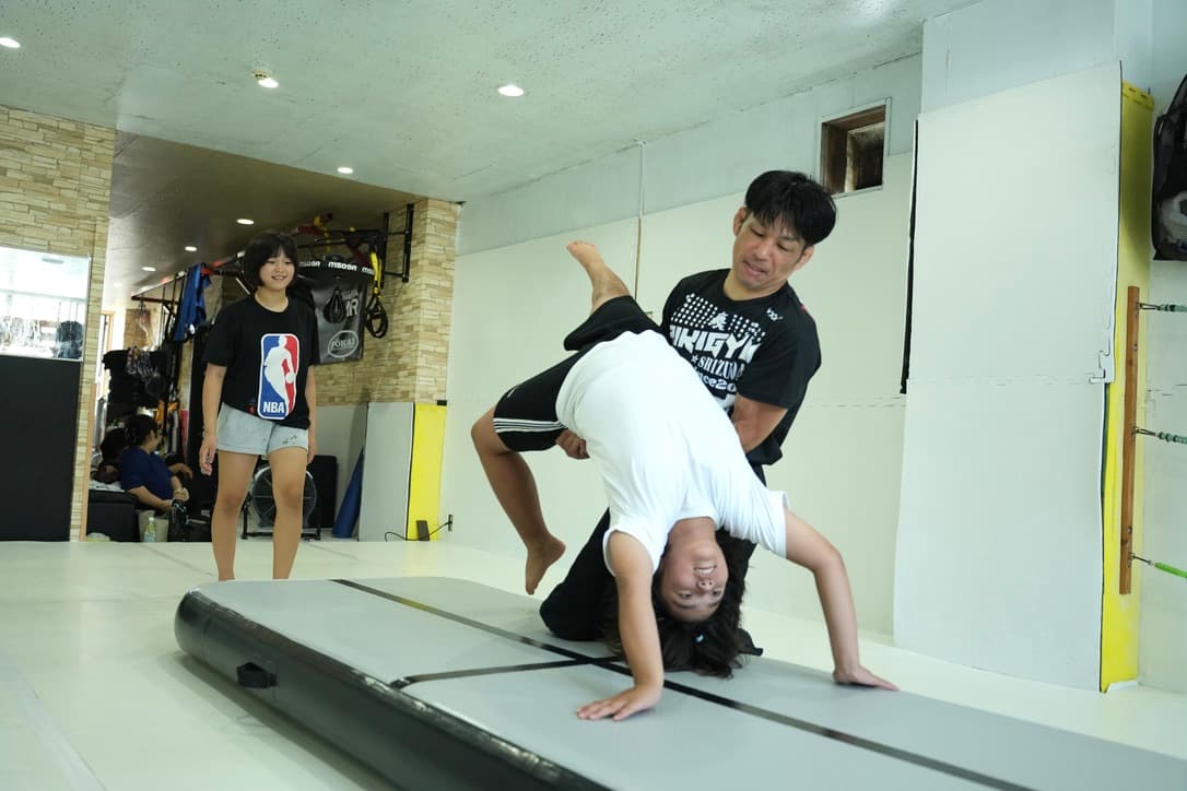 浜松まちなか道場_ジュニアアスリートのパーソナルトレーニング稽古
