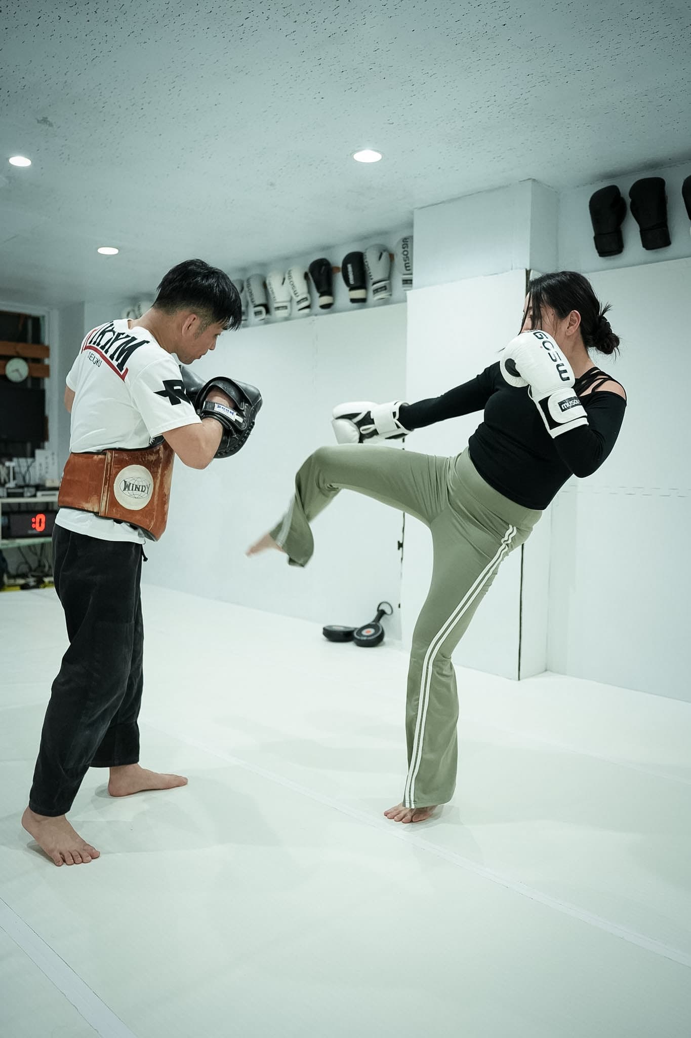 練習風景：パーソナルトレーニング