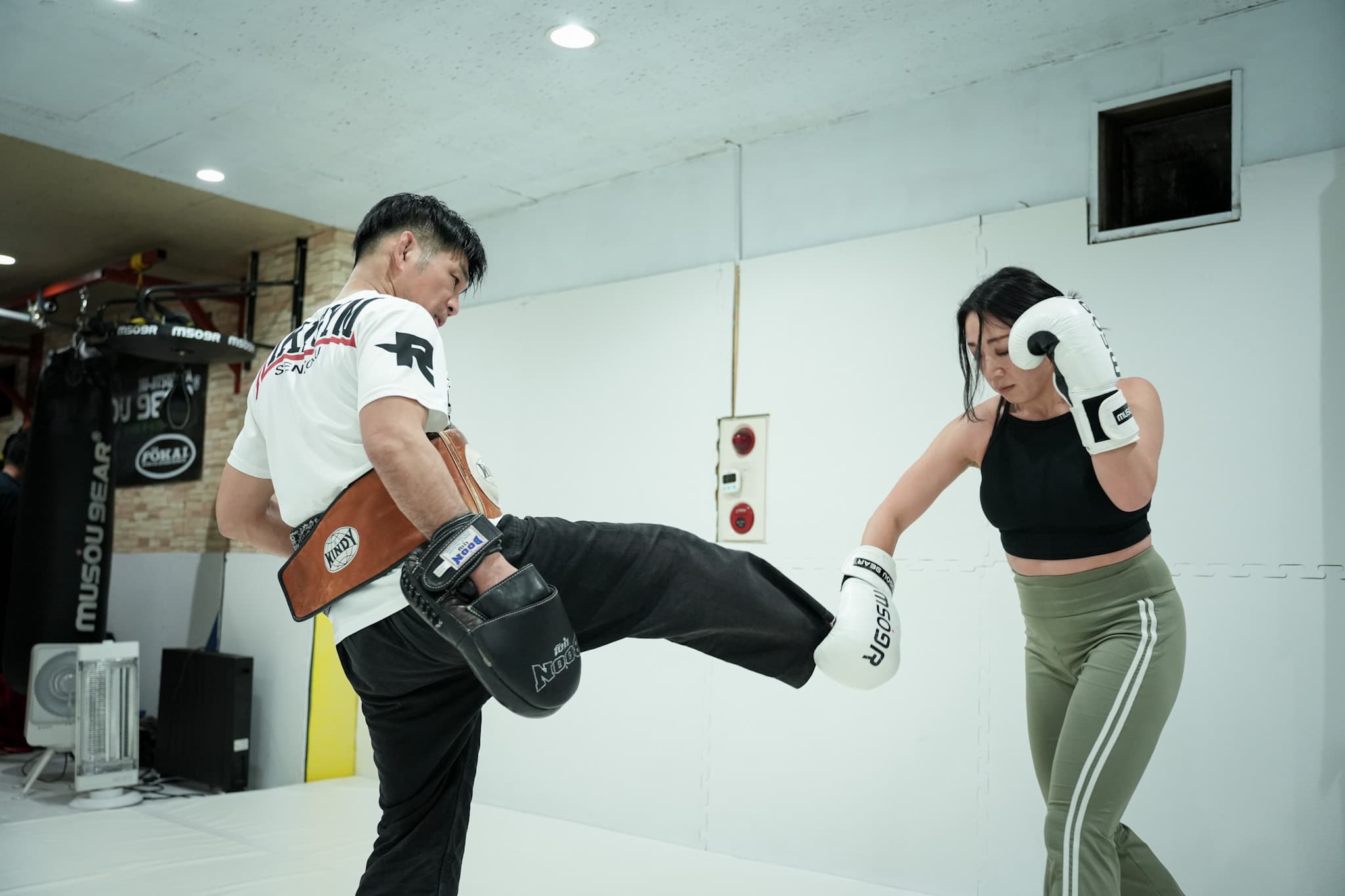 パーソナルトレーニングの様子