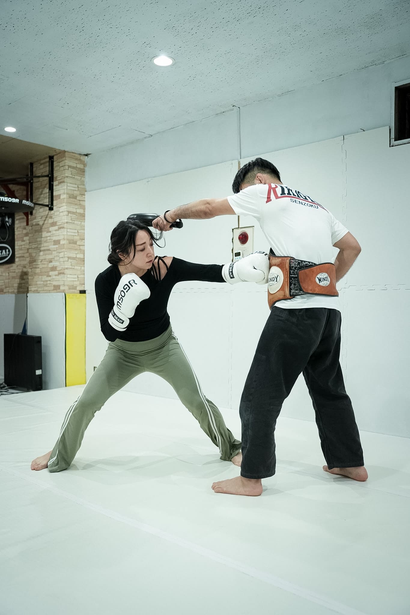 稽古を通じた姿勢とコンディションの変化（一例）