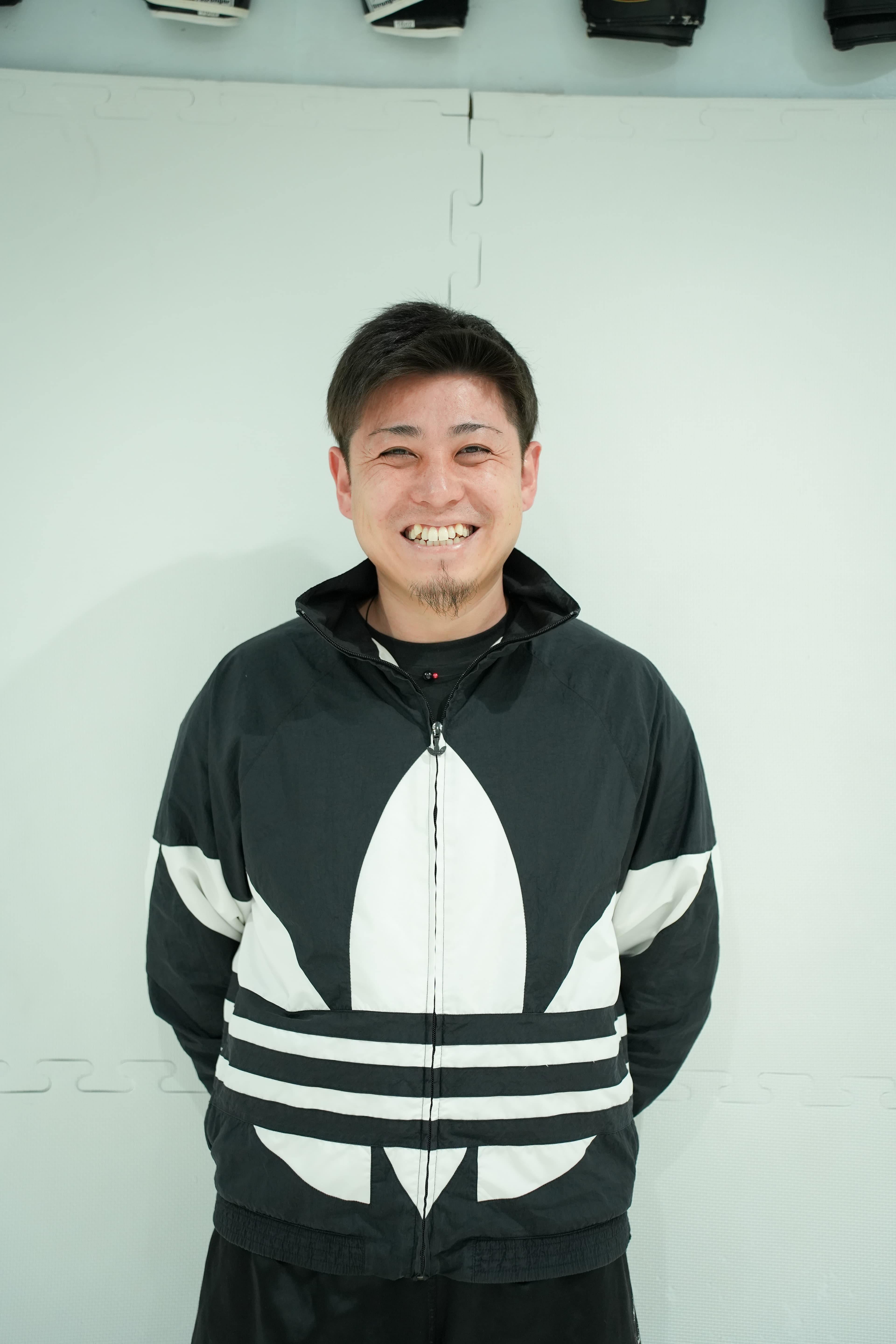 講師ポートレート:キックボクシング(川合コーチ)