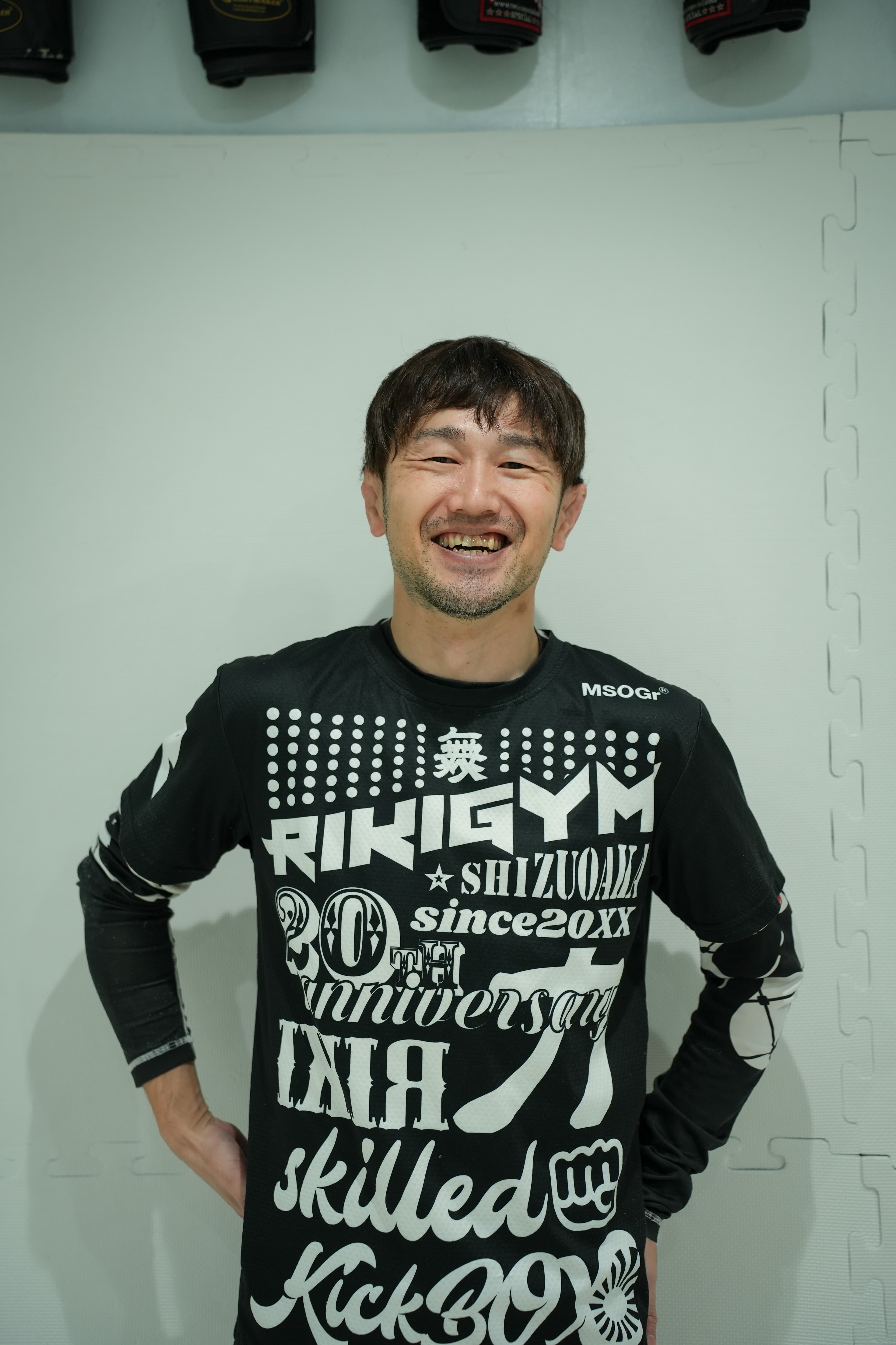 講師ポートレート:MMA(木原コーチ)