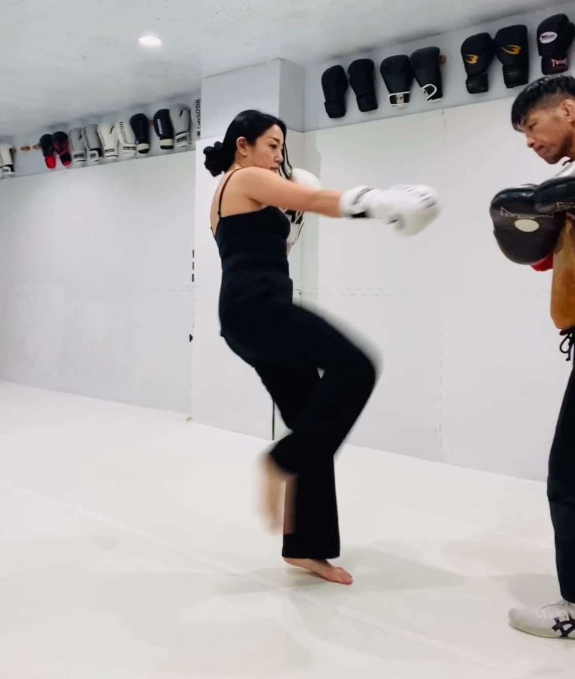 女性キックボクシング